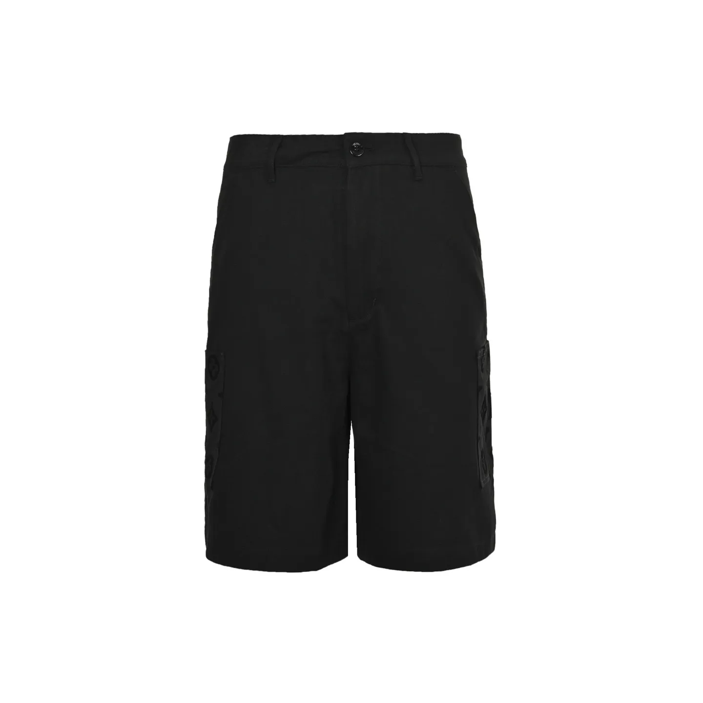 Louis Vuitton/Louis Vuitton 24ss pocket flocked patchwork shorts